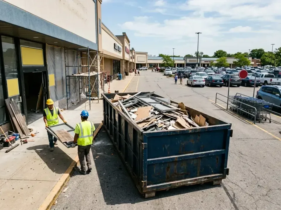 retail-store-renovation-debris-003 — frequently asked questions, Roll-off Dumpster Rentals in Milton, WV